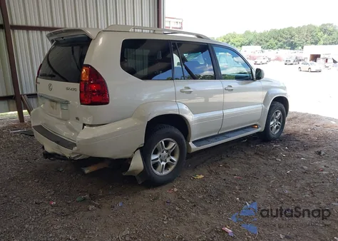 2006 Lexus Gx from USA, damaged, VIN JTJBT20X160100705